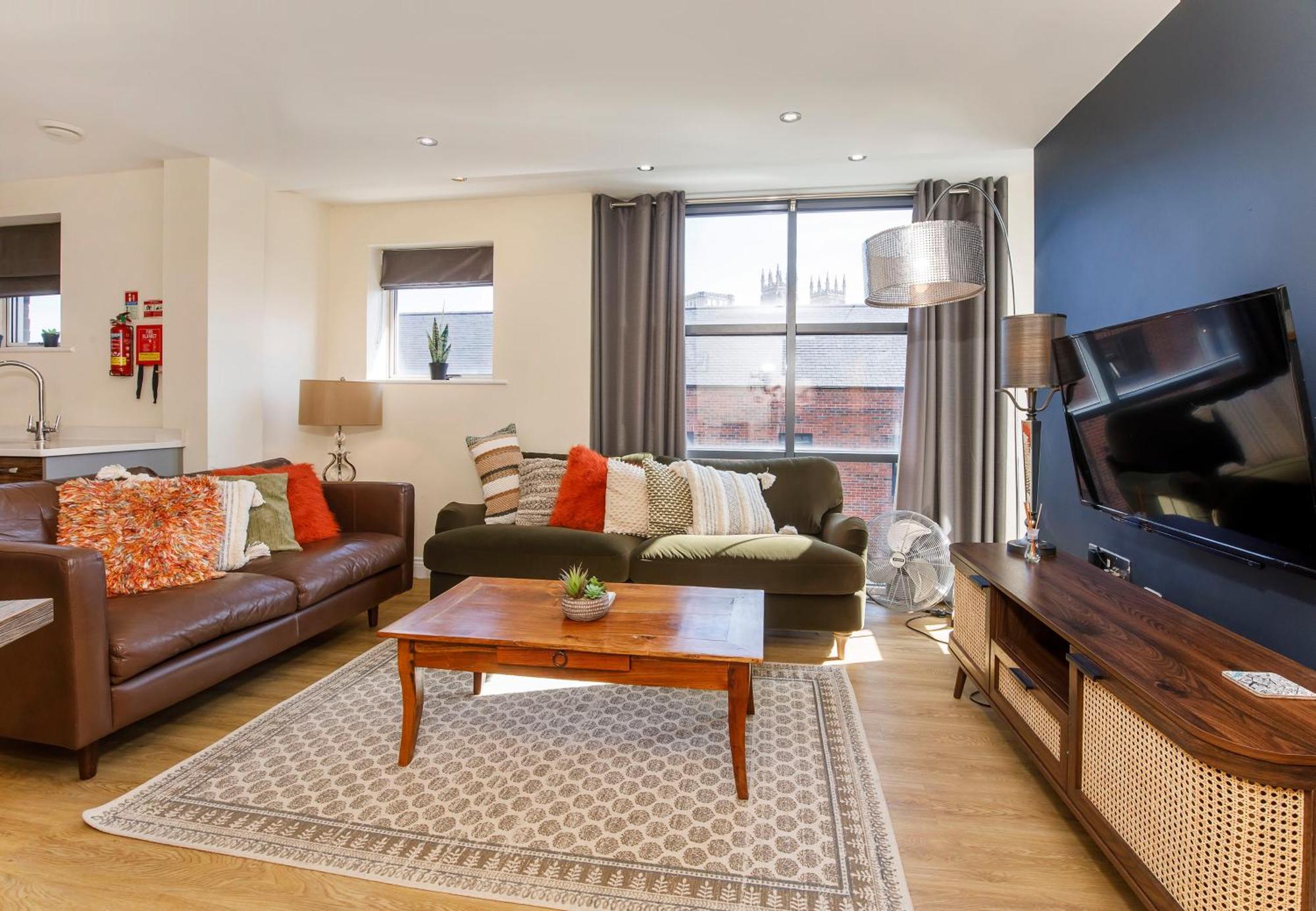 Aspire Apartments Йорк Экстерьер фото