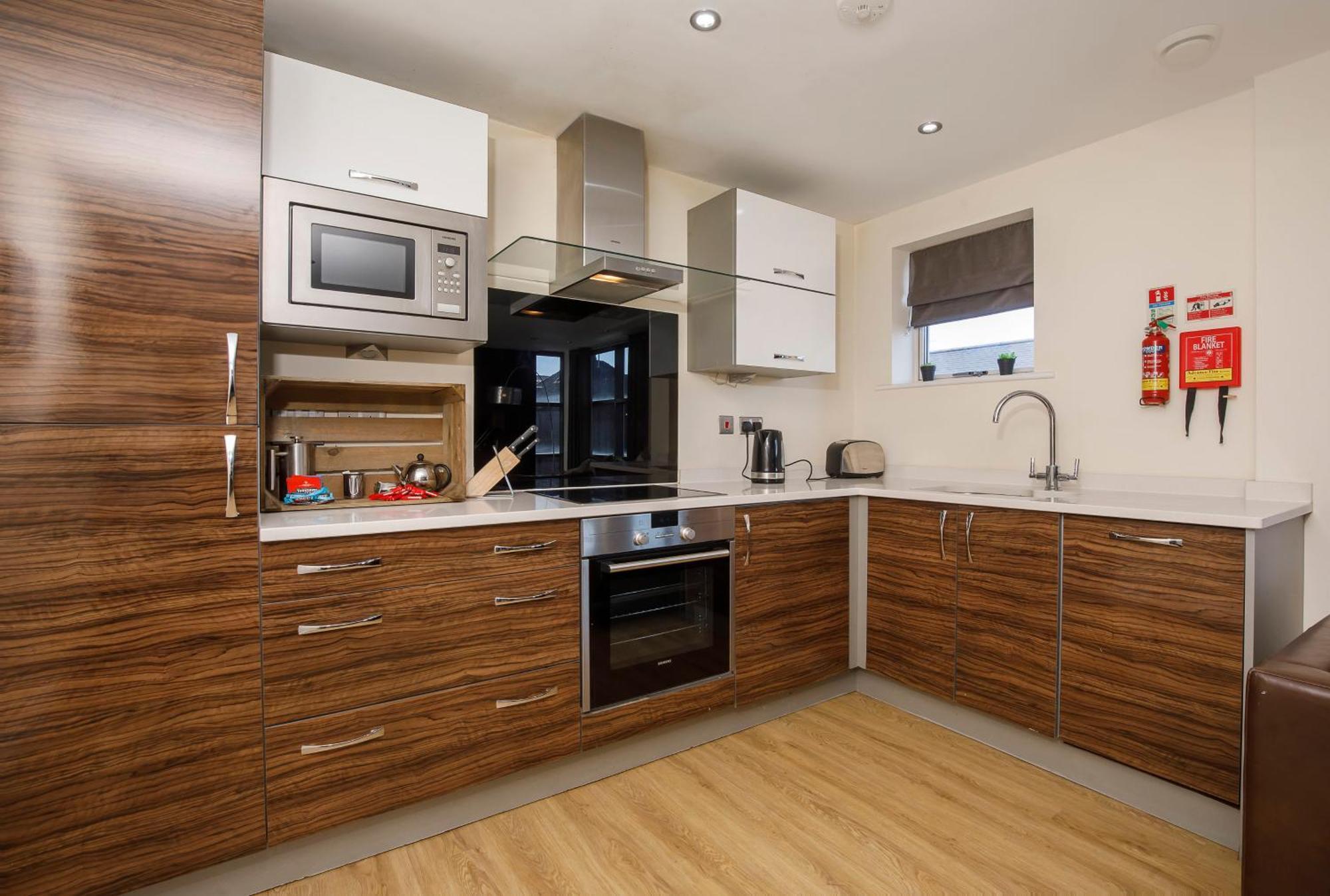 Aspire Apartments Йорк Экстерьер фото